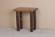 Sawtooth Hickory Honey Pine Bedside Table by Viking Log Furniture