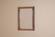 Sawtooth Hickory Honey Pine Wall Mirror by Viking Log Furniture