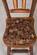 Sawtooth Hickory Honey Pine Cushion Seat Dining Chair by Viking Log Furniture