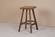 Sawtooth Hickory Wood Seat Pub Stool 30