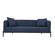 Jaxon Dark Blue Sofa by Moe's Home Collection