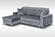 Verso Mini Gray Sectional Sofa by Skyler Designs