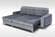 Verso Mini Gray Sectional Sofa by Skyler Designs