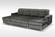 Verso Gray Sectional Sofa by Skyler Designs