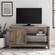 44 Inch Rustic Farmhouse TV Stand - Grey Wash by Walker Edison