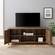 58 Inch Modern Farmhouse TV Stand - Rustic Oak by Walker Edison