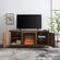58 Inch Rustic Modern Farmhouse Fireplace TV Stand - Rustic Oak by Walker Edison