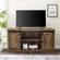 58 Inch Modern Farmhouse Wood TV Stand - Rustic Oak by Walker Edison