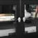 Highboy Wood 70 Inch TV Stand - Black by Walker Edison