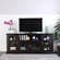 70 Inch Highboy Style Wood TV Stand - Espresso by Walker Edison