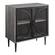 30 Inch Industrial Storage Cabinet - Slate Grey by Walker Edison