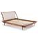 Modern Wood Queen Spindle Bed - Caramel by Walker Edison