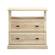 Classic 2 Drawer End Table - White Oak by Walker Edison