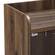 36 Inch Mid Century Modern Bar Cabinet - Dark Walnut by Walker Edison
