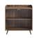 36 Inch Mid Century Modern Bar Cabinet - Dark Walnut by Walker Edison