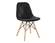 Mid Century Modern Eames Dining Chairs (Set of 2) - Black by Walker Edison