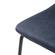 26 Inch Faux Leather Counter Stool (Set of 2) - Navy Blue by Walker Edison