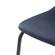 30 Inch Industrial Faux Leather Barstools (Set of 2) - Navy Blue by Walker Edison