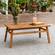 Patio Wood Coffee Table - Brown by Walker Edison