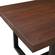 72 Inch Rustic Solid Wood Dining Table - Mahogany by Walker Edison