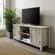 58 Inch Modern Farmhouse TV Stand - White Oak 2 by Walker Edison