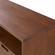 58 Inch 3-Drawer Mid Century Modern TV Stand - Walnut by Walker Edison