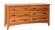 Willow 6 Drawer Dresser Natural by Comfort Pure