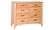 Willow Small 8 Drawer Dresser Natural by Comfort Pure