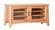 Willow 50 Inch Standard Media Cabinet Natural by Comfort Pure