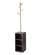 Walnut Hutch Storage Coat Rack by Adesso Furniture