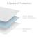 Weekender Hotel-Grade 5-Sided Mattress Protector by Malouf