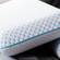 Weekender Gel Memory Foam Pillow + Reversible Cooling Cover by Malouf