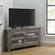 44 Inch Transitional Modern Farmhouse Wood Corner TV Stand - Grey Wash by Walker Edison