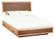 Addison Queen Adjustable Storage Bed, Duet by Wittier Wood Furniture