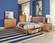 Addison Queen Panel Storage Bed, Duet by Wittier Wood Furniture