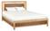 Addison Queen Panel Bed, Duet by Wittier Wood Furniture