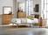 Addison Small 3-Drawer Nightstand, Duet by Wittier Wood Furniture