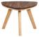 Addi Low Cocktail End Table (16.5"H), Duet by Whittier Wood Furniture