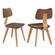 Addi Chair, Duet by Whittier Wood Furniture