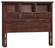 McKenzie Queen Bookcase Headboard, Caffe by Wittier Wood Furniture