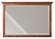 McKenzie Beveled Mirror, Glazed Antique Cherry by Whittier Wood Furniture
