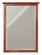 McKenzie Beveled Mirror, Glazed Antique Cherry by Whittier Wood Furniture