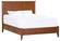 [NYC Deal] McKenzie King Bed, Glazed Antique Cherry by Wittier Wood Furniture