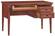 McKenzie 3-Drawer Desk, Glazed Antique Cherry by Wittier Wood Furniture