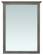McKenzie Beveled Mirror, Fieldstone by Whittier Wood Furniture