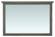 McKenzie Beveled Mirror, Fieldstone by Whittier Wood Furniture
