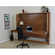 Avalon Hidden Bed with Desk by Wallbeds