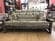 Futon Set - Full Size - Washington Rustic Walnut Frame, Mattress w/Removable Solid Cover