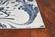 Watercolors Blue Marble Area Rug by KAS Rugs