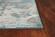 Watercolors Ivory/Teal Watercolors Area Rug by KAS Rugs